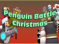 თამაში Penguin Battle Christmas ონლაინ