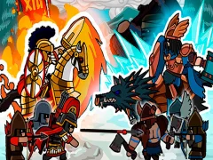 თამაში Ancient Wars: Caesar ონლაინ
