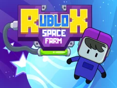 თამაში Rublox Space Farm ონლაინ