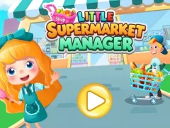 თამაში Little Supermarket Manager ონლაინ