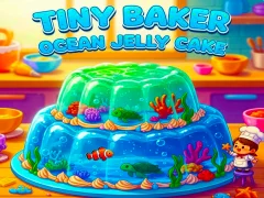 თამაში Tiny Baker Ocean Jelly Cake ონლაინ