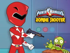 თამაში Power Rangers Zombie Shooter ონლაინ