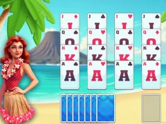 თამაში Palm Island Solitaire ონლაინ