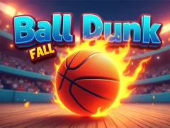თამაში Ball Dunk Fall ონლაინ