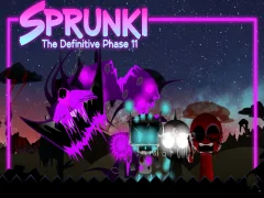 თამაში Sprunki The Definitive Phase 11 ონლაინ
