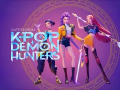 თამაში K-Pop Demon Hunter Fashion ონლაინ