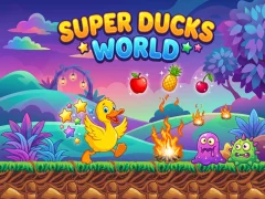თამაში Super Ducks World ონლაინ