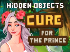 თამაში Hidden Objects Cure For The Prince ონლაინ