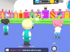 თამაში Squid Game: Mini Games Online ონლაინ