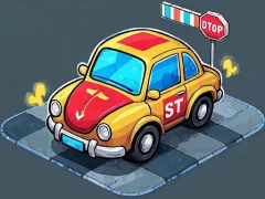 თამაში Parking Bus Training ონლაინ