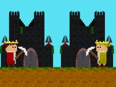თამაში Kingdom Castle Wars ონლაინ