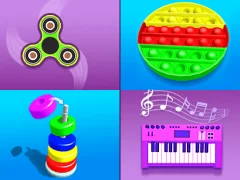 თამაში AntiStress Relaxing Games ონლაინ