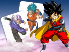 თამაში Dragon Ball memory card match ონლაინ