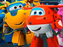 თამაში Superwings Jigsaw Puzzle Collection ონლაინ
