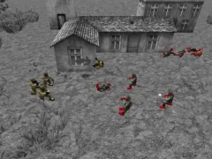თამაში Stickman Ww2 Battle Simulator ონლაინ