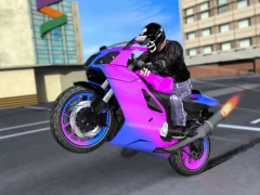 თამაში Sports Bike Racing ონლაინ
