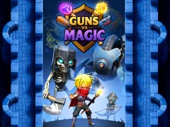 თამაში Guns vs Magic ონლაინ
