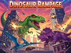 თამაში Dinosaur Rampage ონლაინ