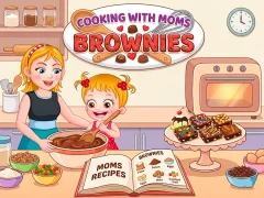 თამაში Moms Recipes Brownies ონლაინ