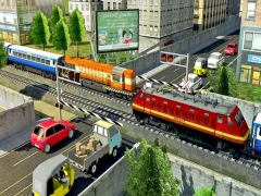 თამაში Modern Train Driving Simulator ონლაინ
