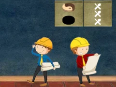 თამაში Manhole Mystery Escape ონლაინ