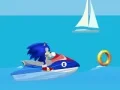 თამაში Super Sonic Ski ონლაინ