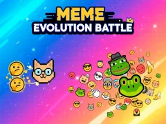 თამაში Meme Evolution Battle ონლაინ