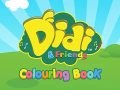 თამაში Didi & Friends Coloring Book ონლაინ