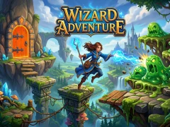 თამაში Wizzard Adventure ონლაინ