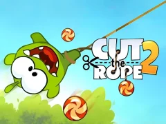 თამაში Cut the rope 2 ონლაინ