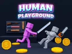 თამაში Human Playground ონლაინ