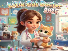 თამაში Little Cat Doctor ონლაინ