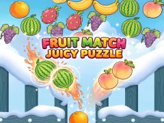 თამაში Fruit Match Juicy Puzzle ონლაინ