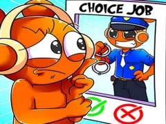 თამაში Sprunki Policeman For Kids ონლაინ