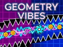 თამაში Geometry Vibes ონლაინ