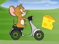 თამაში Tom and Jerry Backyard Ride ონლაინ