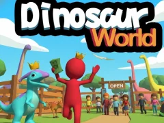 თამაში Dinosaur World ონლაინ