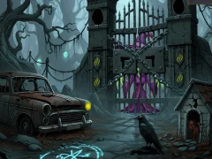 თამაში Midnight Phantom Escape ონლაინ