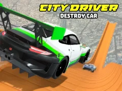 თამაში City Driver: Destroy Car ონლაინ