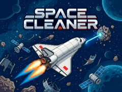 თამაში Space Cleaner ონლაინ
