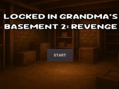 თამაში Locked In Grandma's Basement 2 ონლაინ