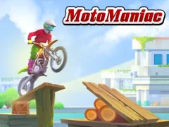თამაში Moto Maniac ონლაინ