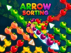 თამაში Arrow Sorting ონლაინ