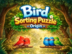 თამაში Bird Sorting Puzzle: Origin ონლაინ