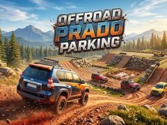 თამაში Offroad Prado Parking ონლაინ