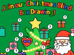 თამაში Join Our Christmas Blind Box‌ Drawing ონლაინ