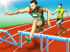თამაში Hurdles Heroes ონლაინ