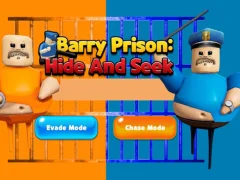 თამაში Barry Prison: Hide And Seek ონლაინ