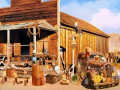 თამაში Wild West Mysteries ონლაინ