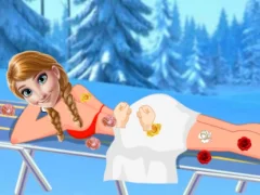 თამაში Ice Princess Roses Spa ონლაინ